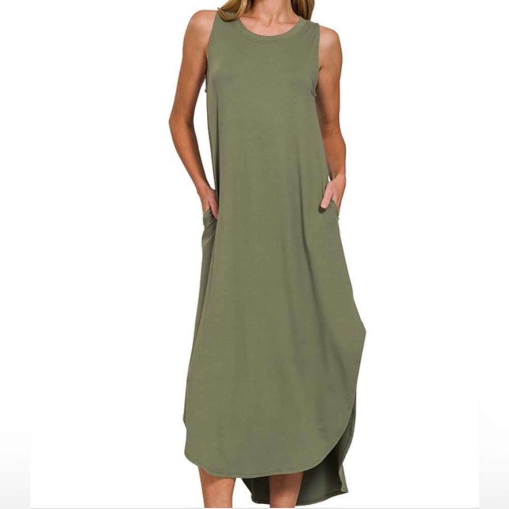 Slit Dress - Various Sizes